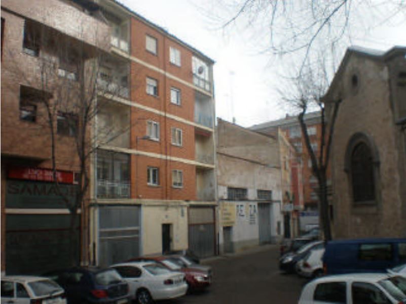 Exterior view of Flat for sale in Zamora Capital 