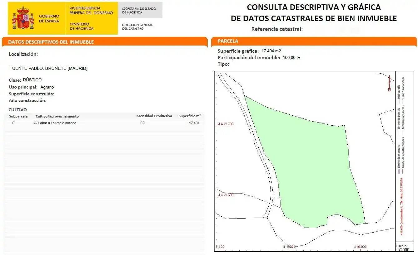Terreny rústic en venda a Camino Sacedón, imagen 5