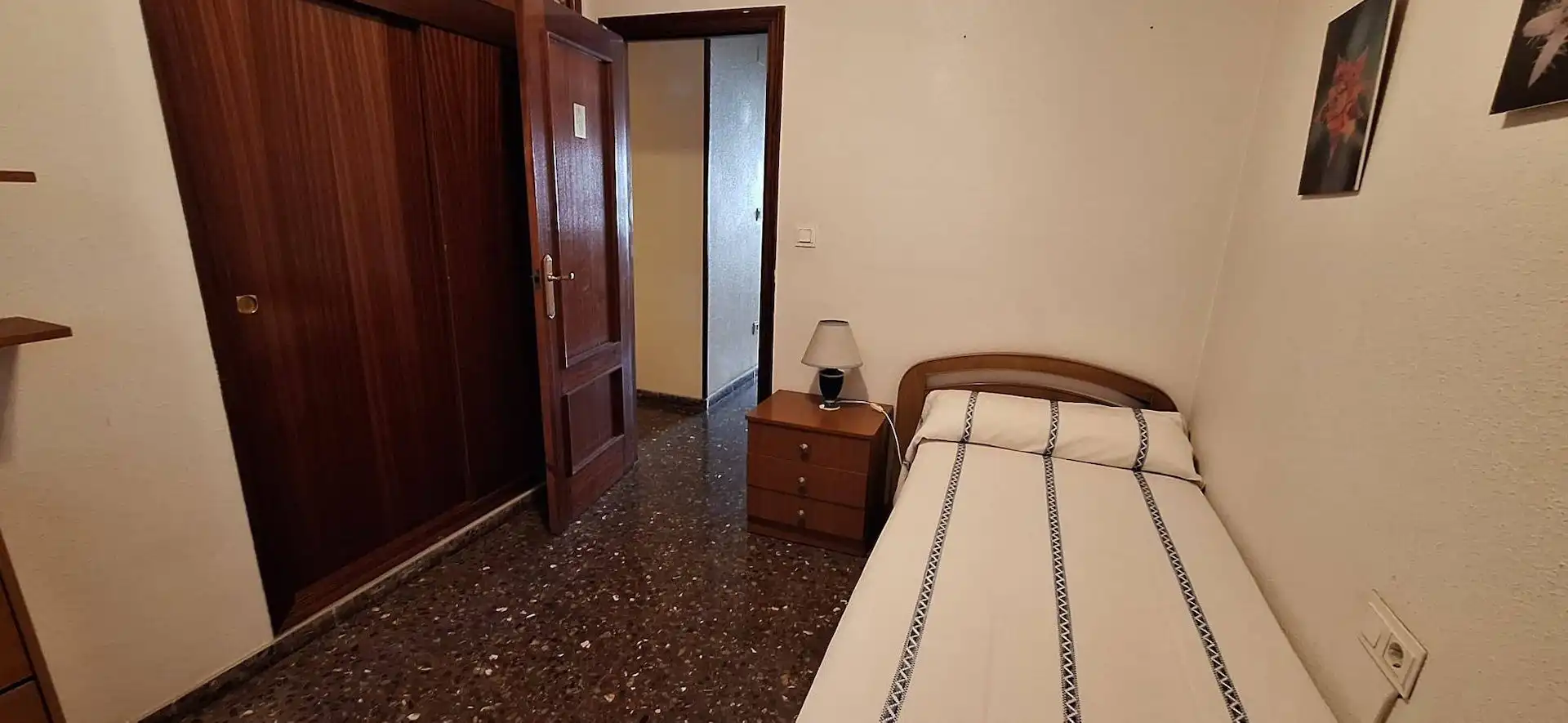 Bedroom of Apartments for sale in Murcia  with Air Conditioner and Terrace