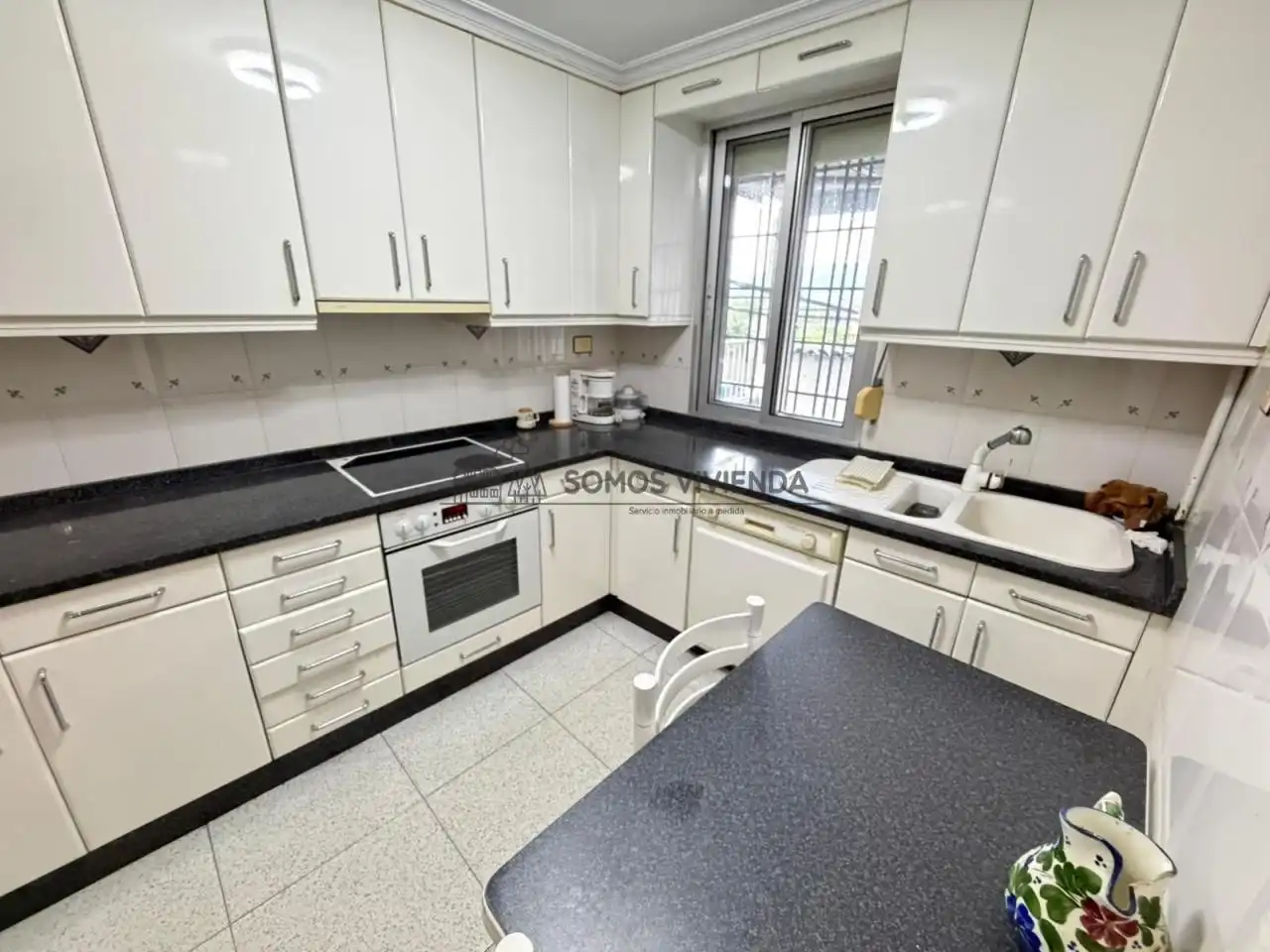 Kitchen of Houses for sale in Ourense Capital   with Heating, Private garden and Terrace