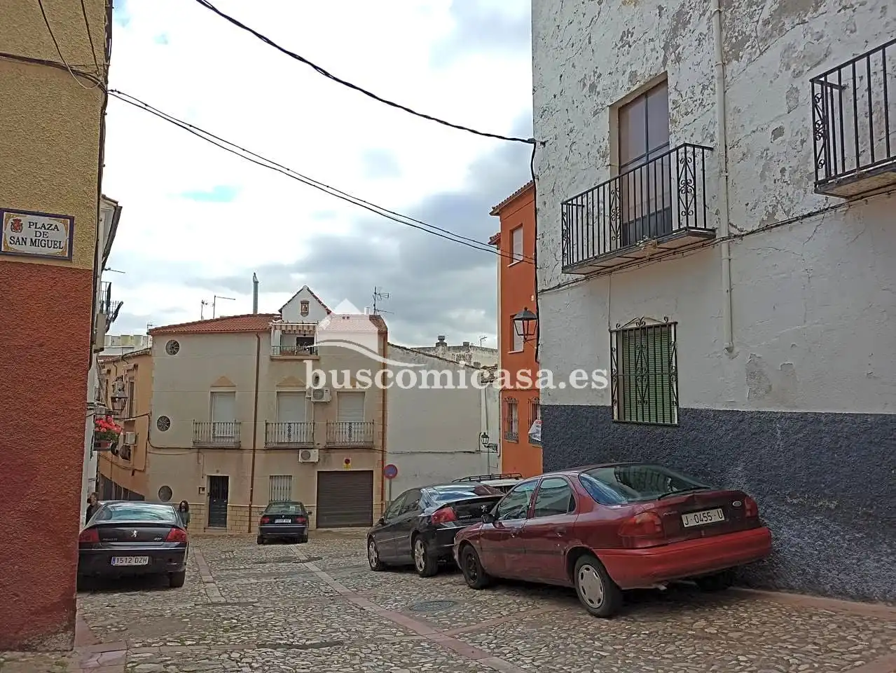 Vista exterior de Casa o xalet en venda en Jaén amb Terrassa