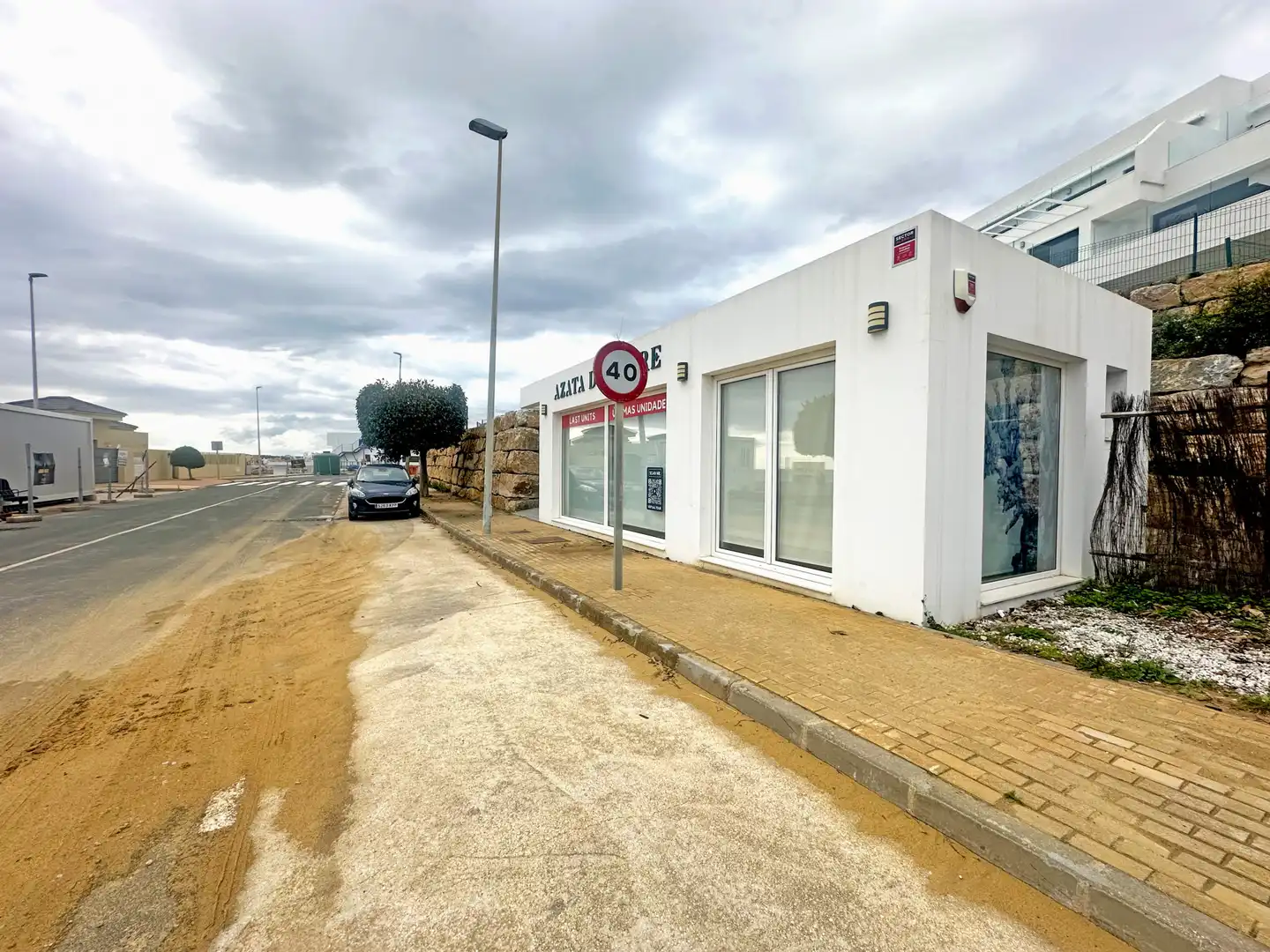 Vista exterior de Local en venta en Casares con Aire acondicionado