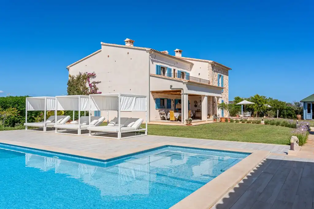 Casa rústica con terraza en venta en Portocolom, imagen 29