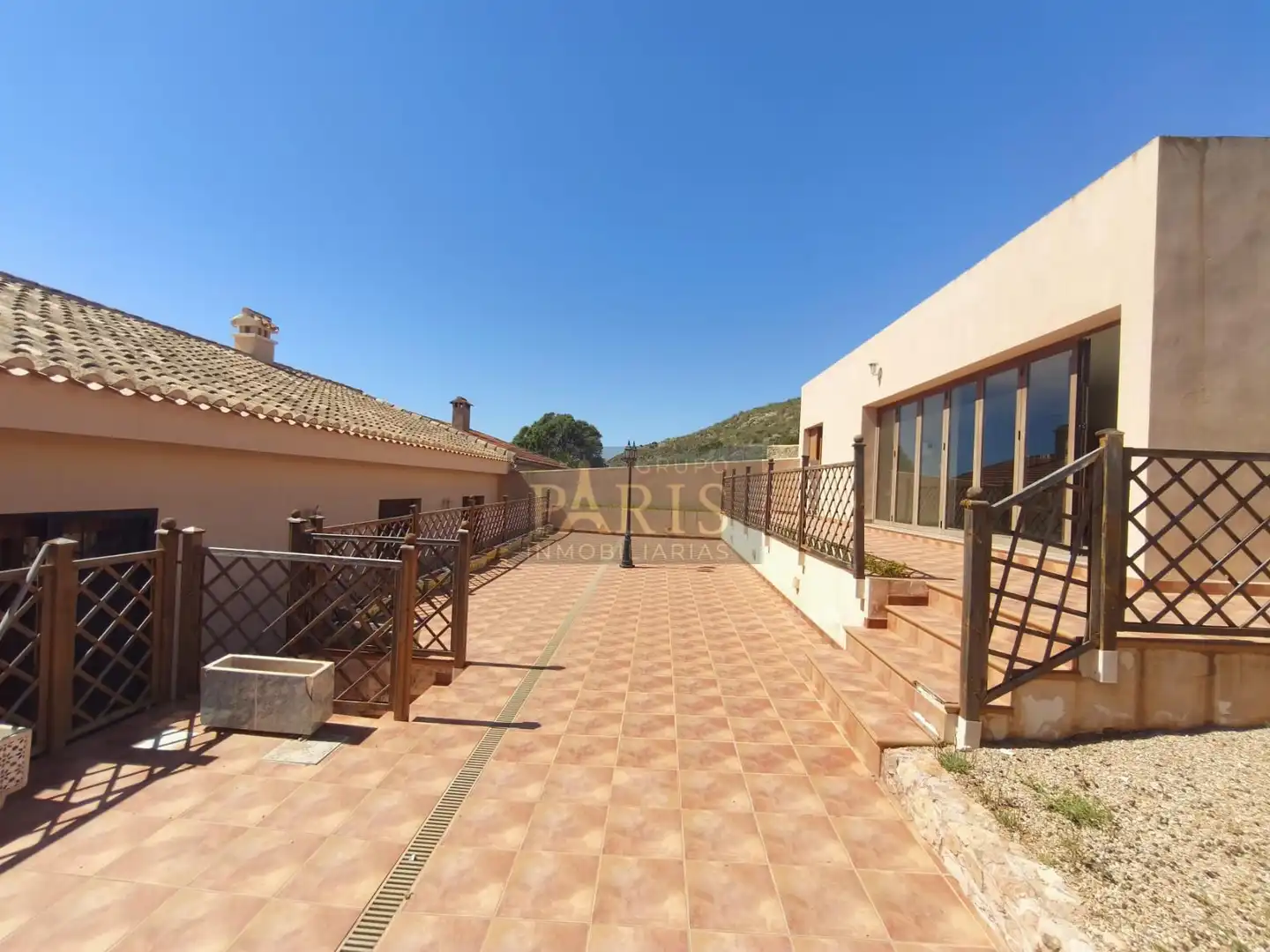Vista exterior de Casa o xalet en venda en Cartagena amb Moblat