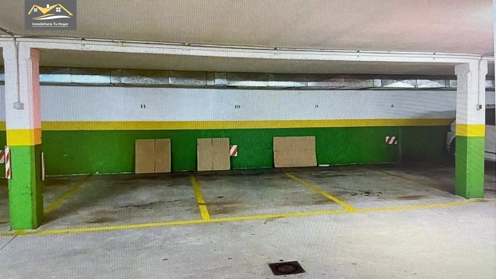 Aparcament en venda a Centro