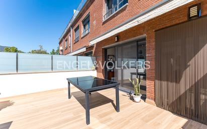 Terrassa de Casa o xalet en venda en Rubí amb Aire condicionat, Calefacció i Terrassa