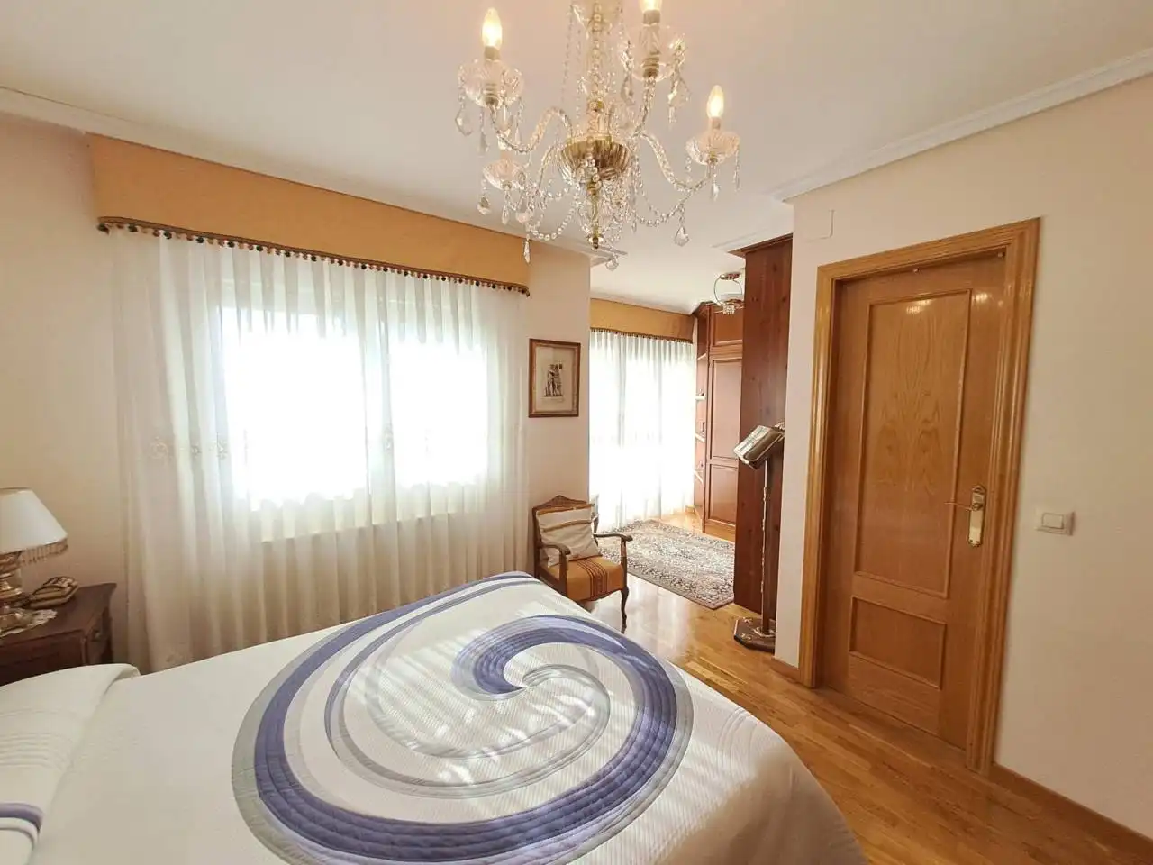 Habitación de Casa adosada en venta en Villagonzalo Pedernales con Calefacción, Jardín privado y Terraza