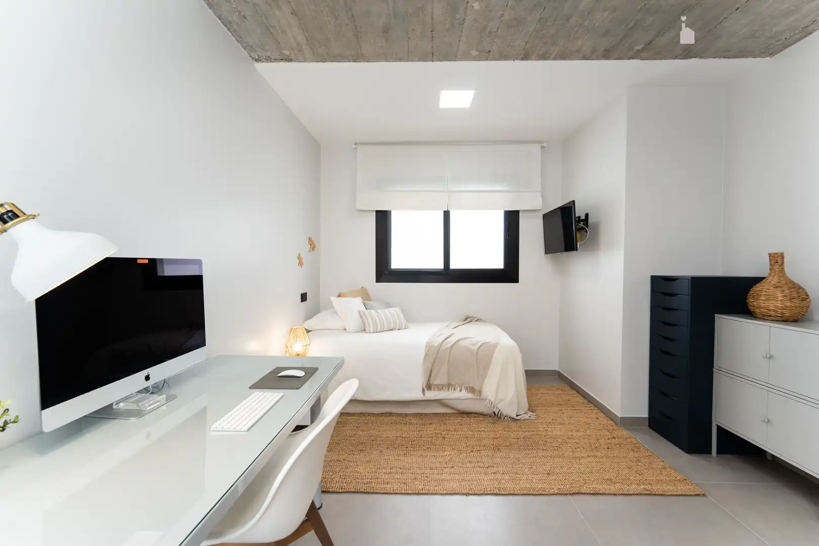 Schlafzimmer von Einfamilien-Reihenhaus zum Verkauf in Las Palmas de Gran Canaria mit Klimaanlage, Terrasse und Abstellraum