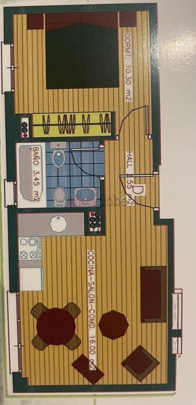 Habitación de Apartamento en venta en Oviedo  con Calefacción y Trastero