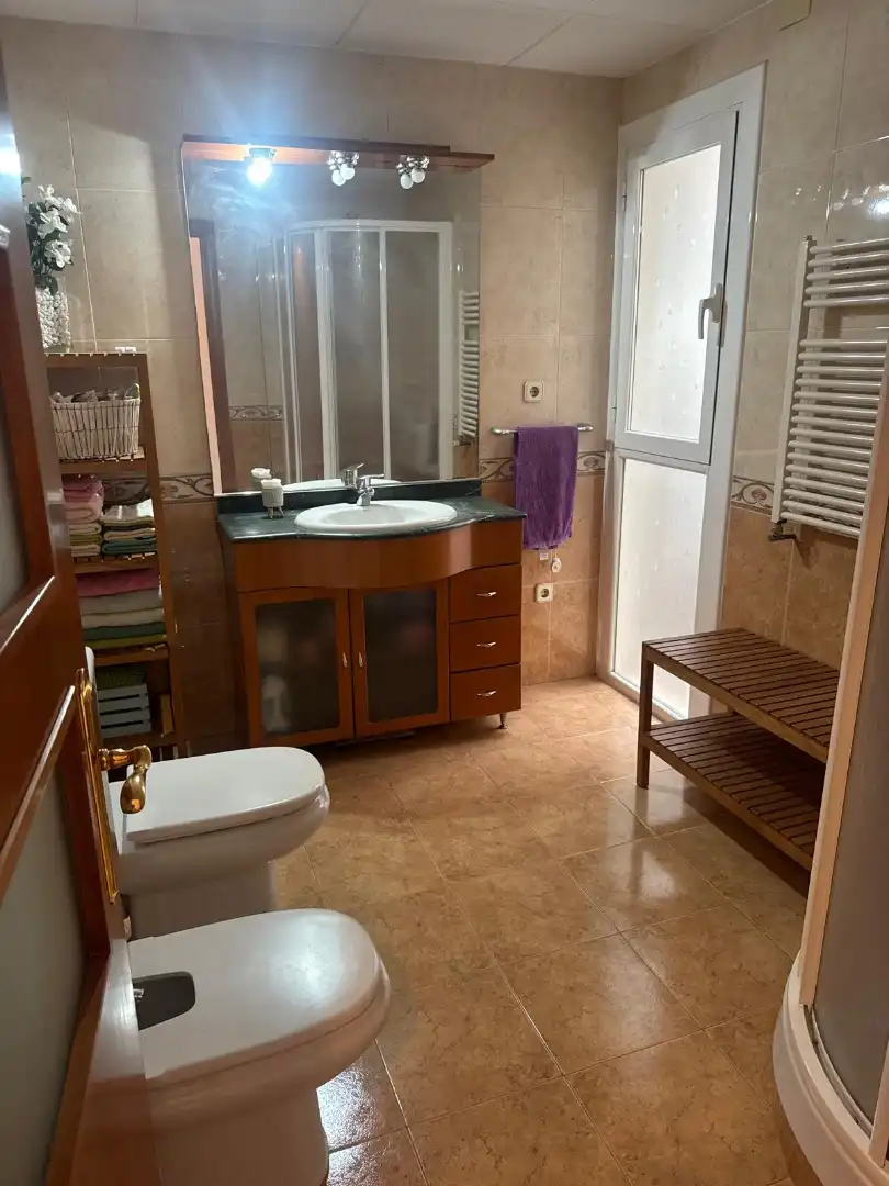 Bany de Pis en venda en Granollers amb Calefacció, Terrassa i Balcó