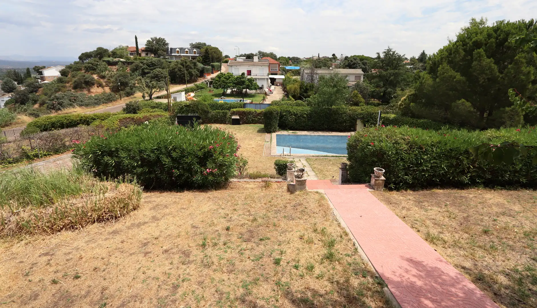 Garden of Houses for sale in Santa Cruz del Retamar  with Private garden, Terrace and Swimming Pool