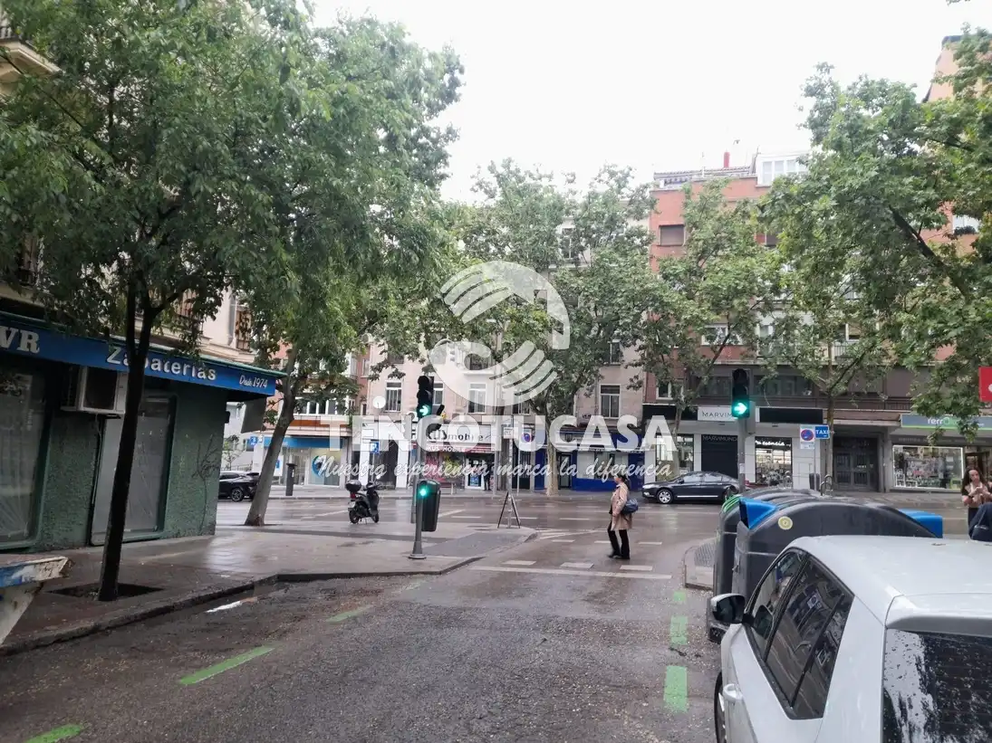 Exterior view of Garage for rent in Madrid