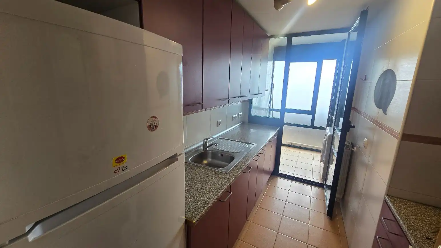 Kitchen of Flat for sale in Ávila  with Heating, Parquet flooring and Terrace
