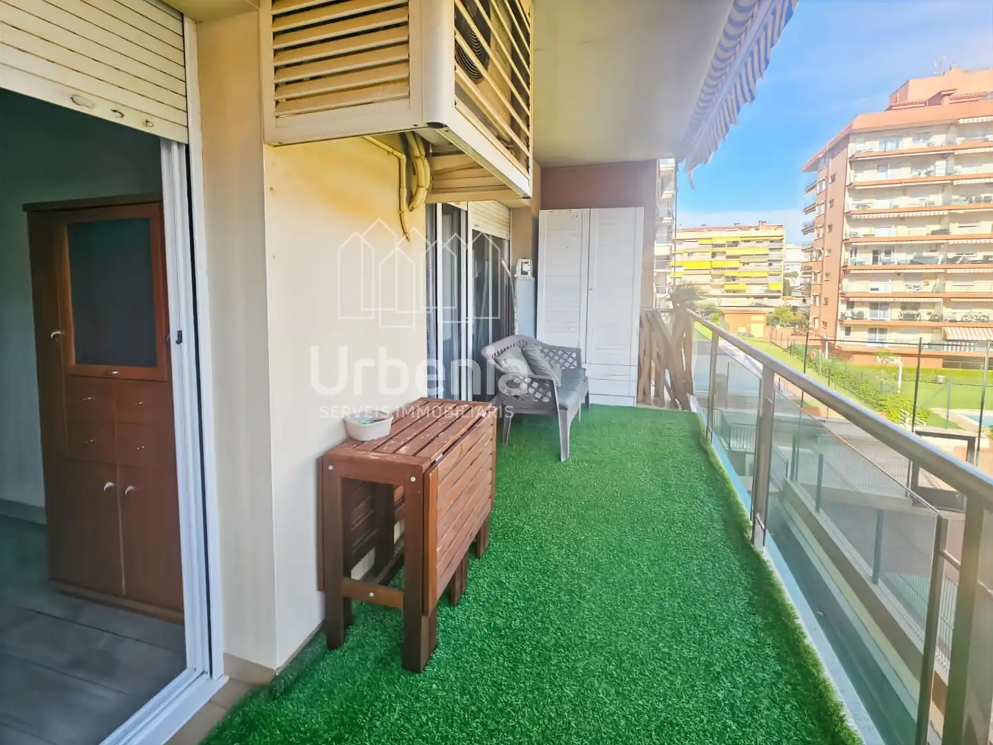 Wohnung mit Pool zum Verkauf in Santa Susanna