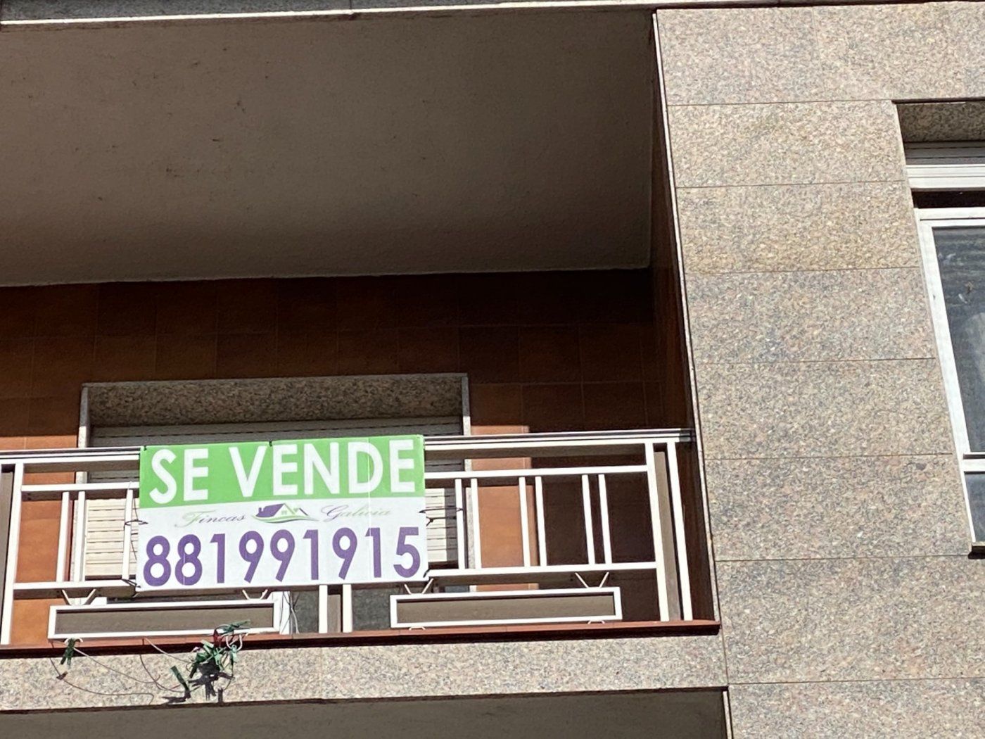Vista exterior de Piso en venta en Verín con Terraza y Trastero