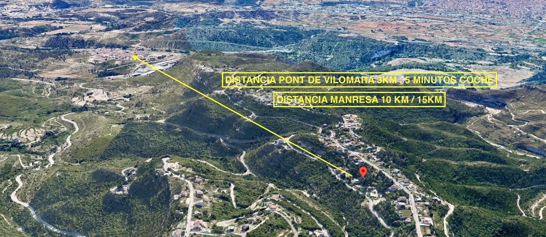 Wohnbaugrundstück zum Verkauf in El Pont de Vilomara i Rocafort, imagen 11