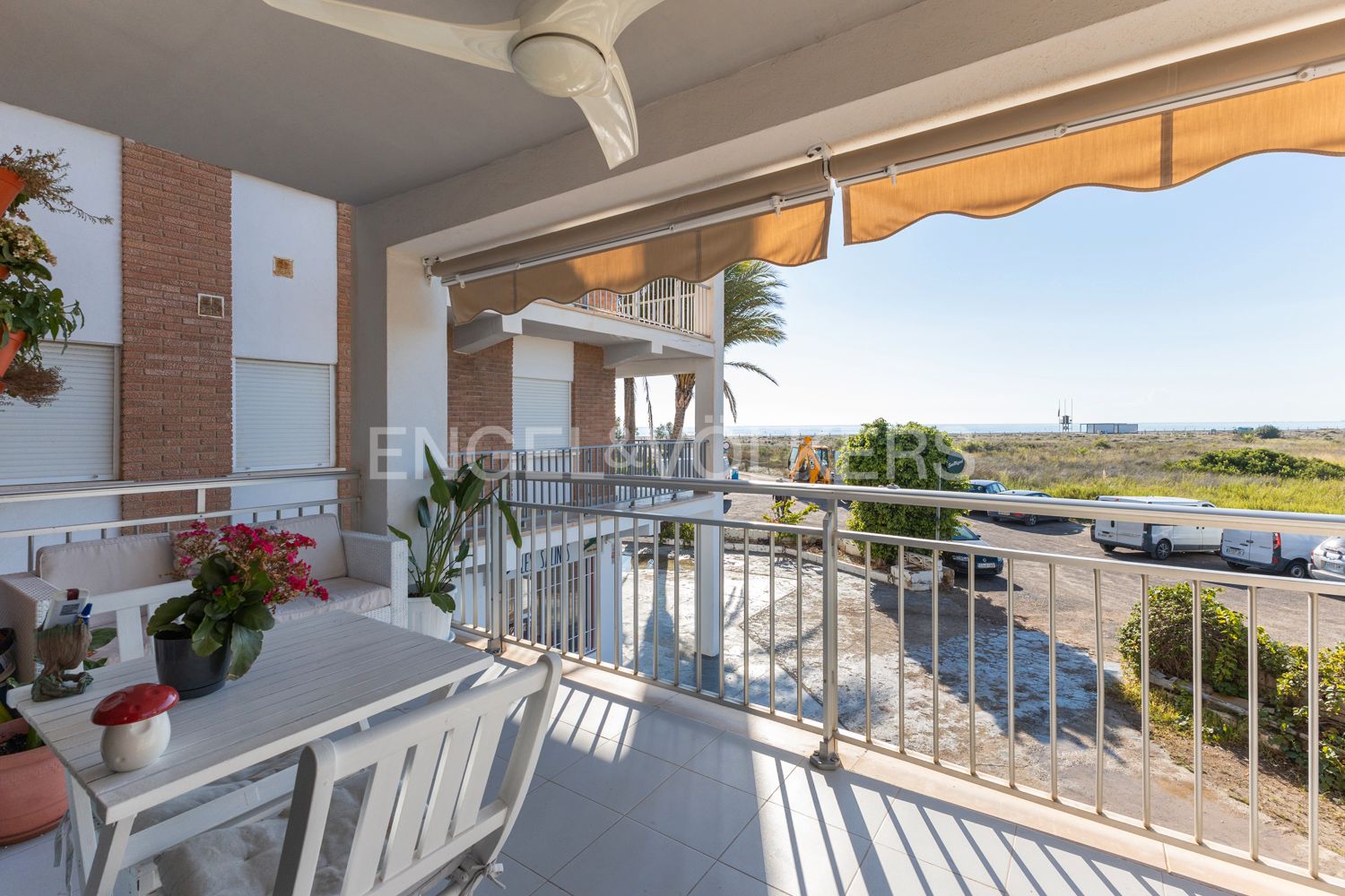 Terraza de Apartamento en venta en Sagunto / Sagunt con Aire acondicionado, Calefacción y Terraza