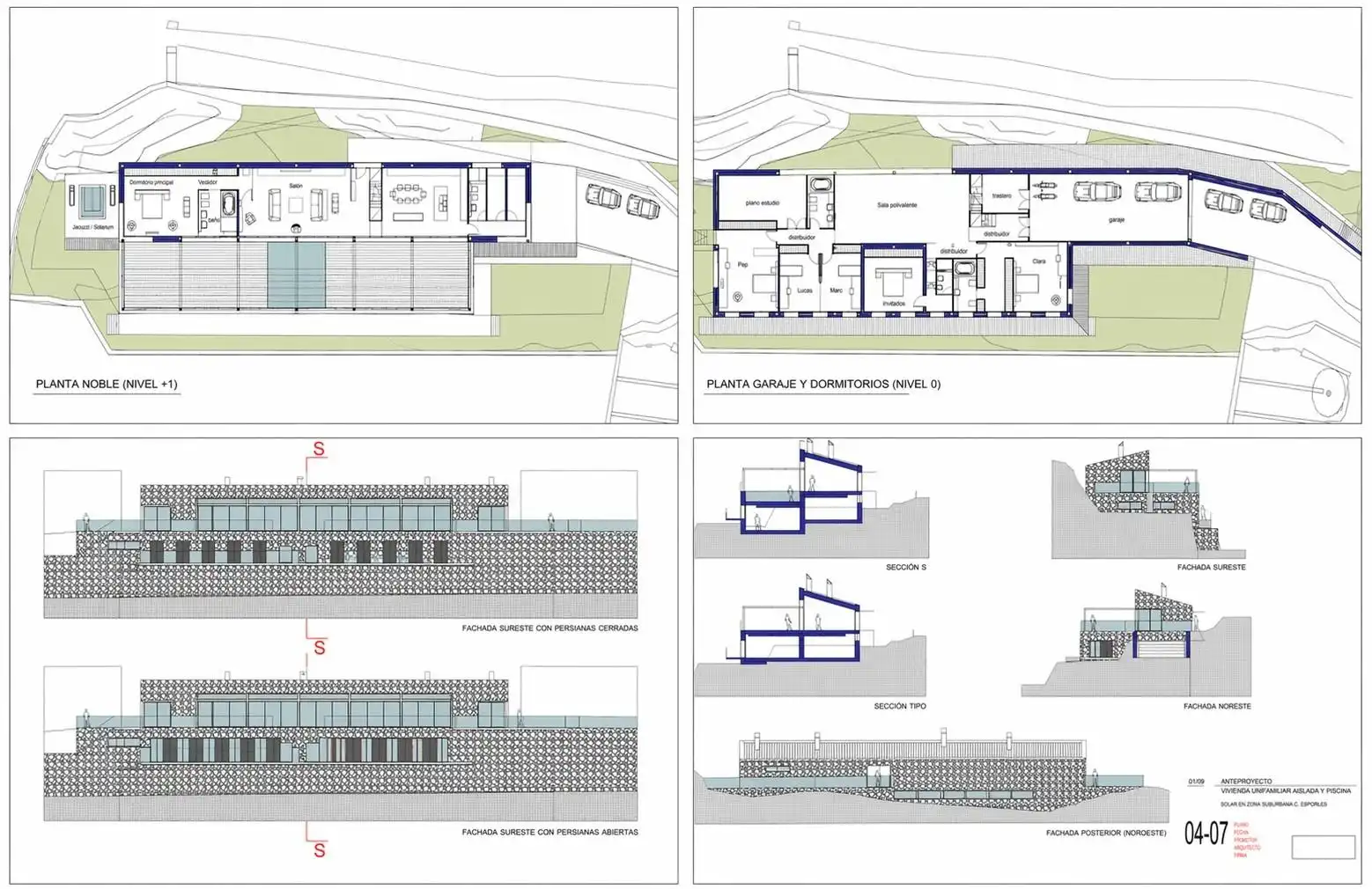 Residencial en venta en DE SON DAMETO, 3, Esporles