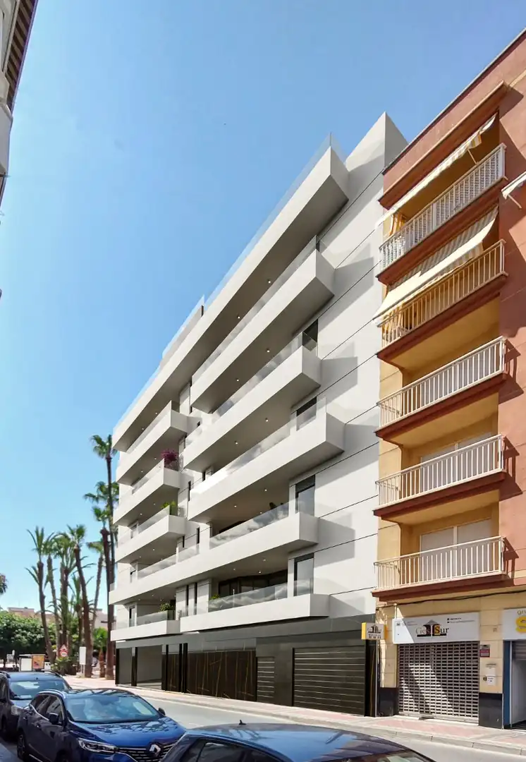 Vista exterior de Piso en venta en Águilas con Aire acondicionado y Terraza