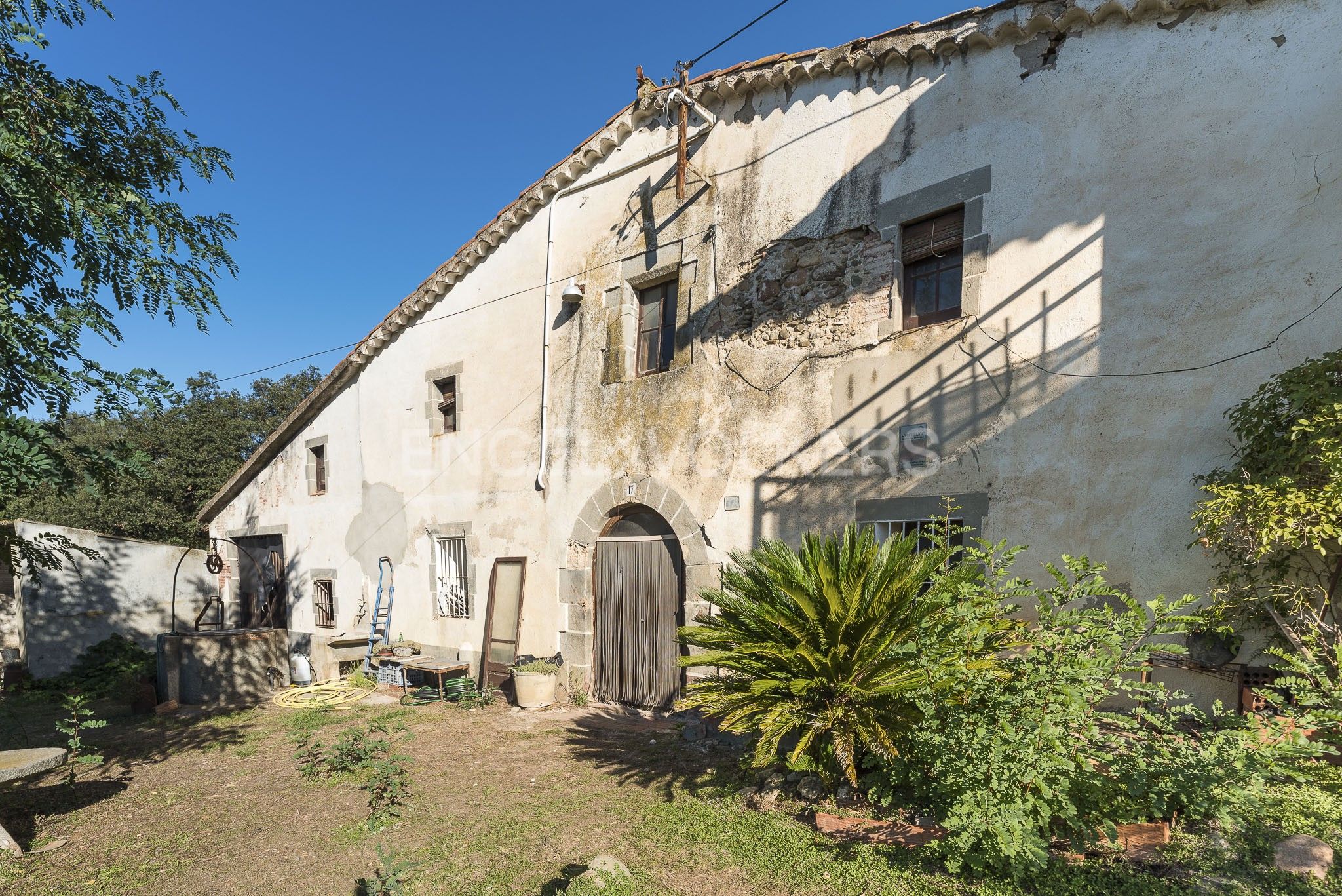 Exterior view of Country house for sale in Sant Pere de Vilamajor  with Heating, Private garden and Terrace