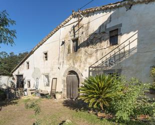 Exterior view of Country house for sale in Sant Pere de Vilamajor  with Air Conditioner, Heating and Private garden