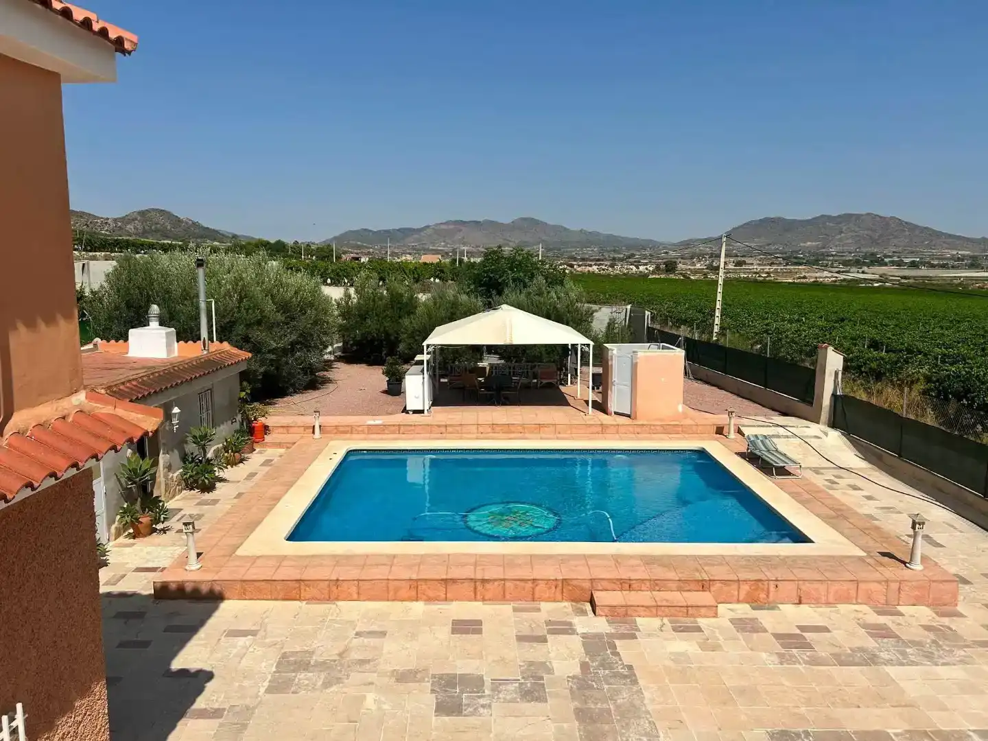 Swimming pool of Houses for sale in Aspe  with Swimming Pool and Balcony