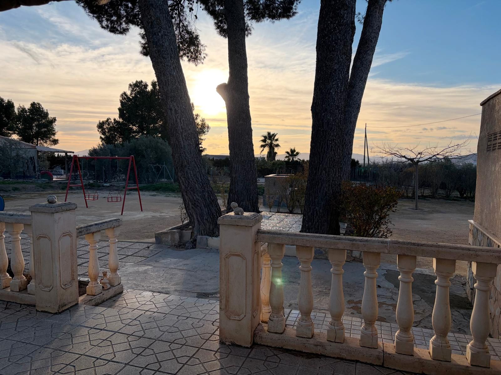 Garden of House or chalet for sale in Villena  with Private garden, Terrace and Storage room