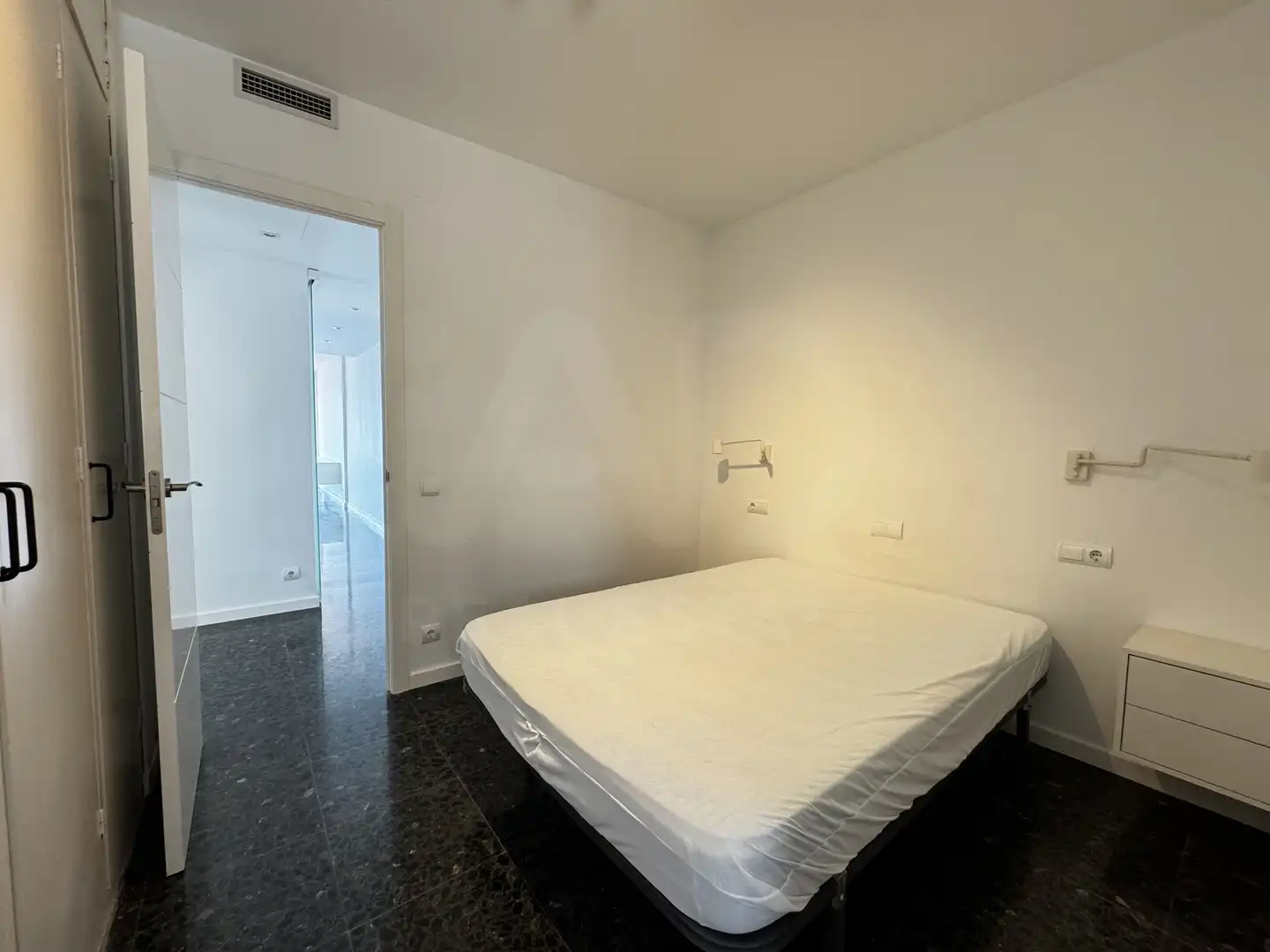 Bedroom of Flat for rent in Sitges  with Air Conditioner