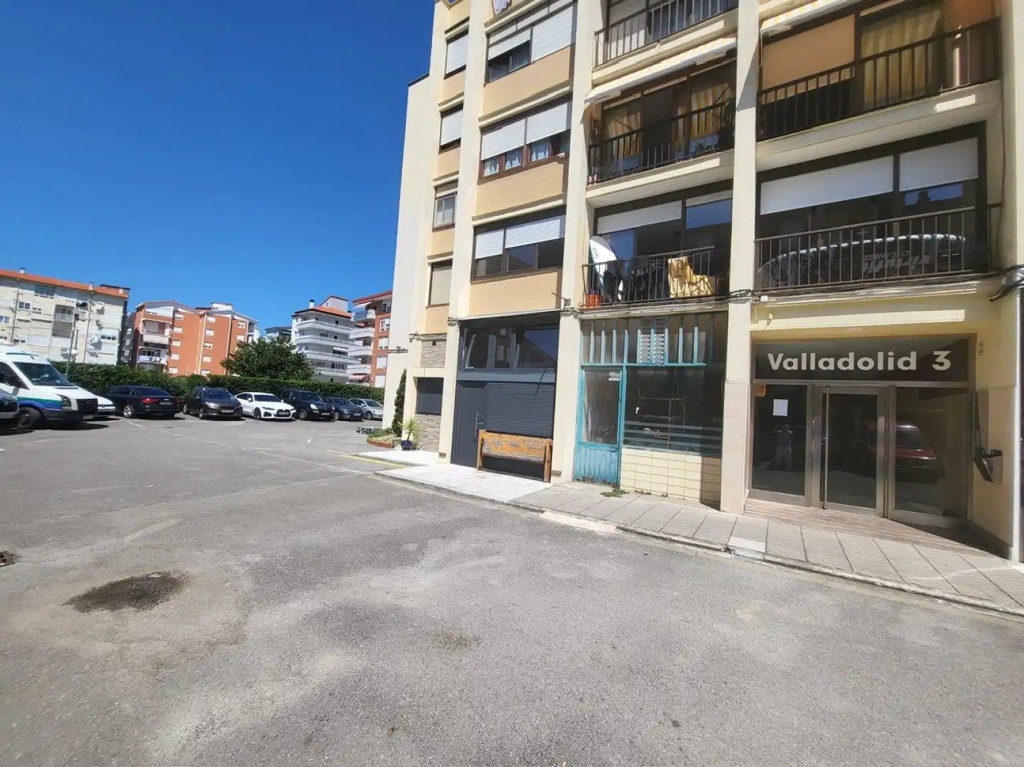 Vista exterior de Pis en venda en Suances amb Calefacció i Terrassa