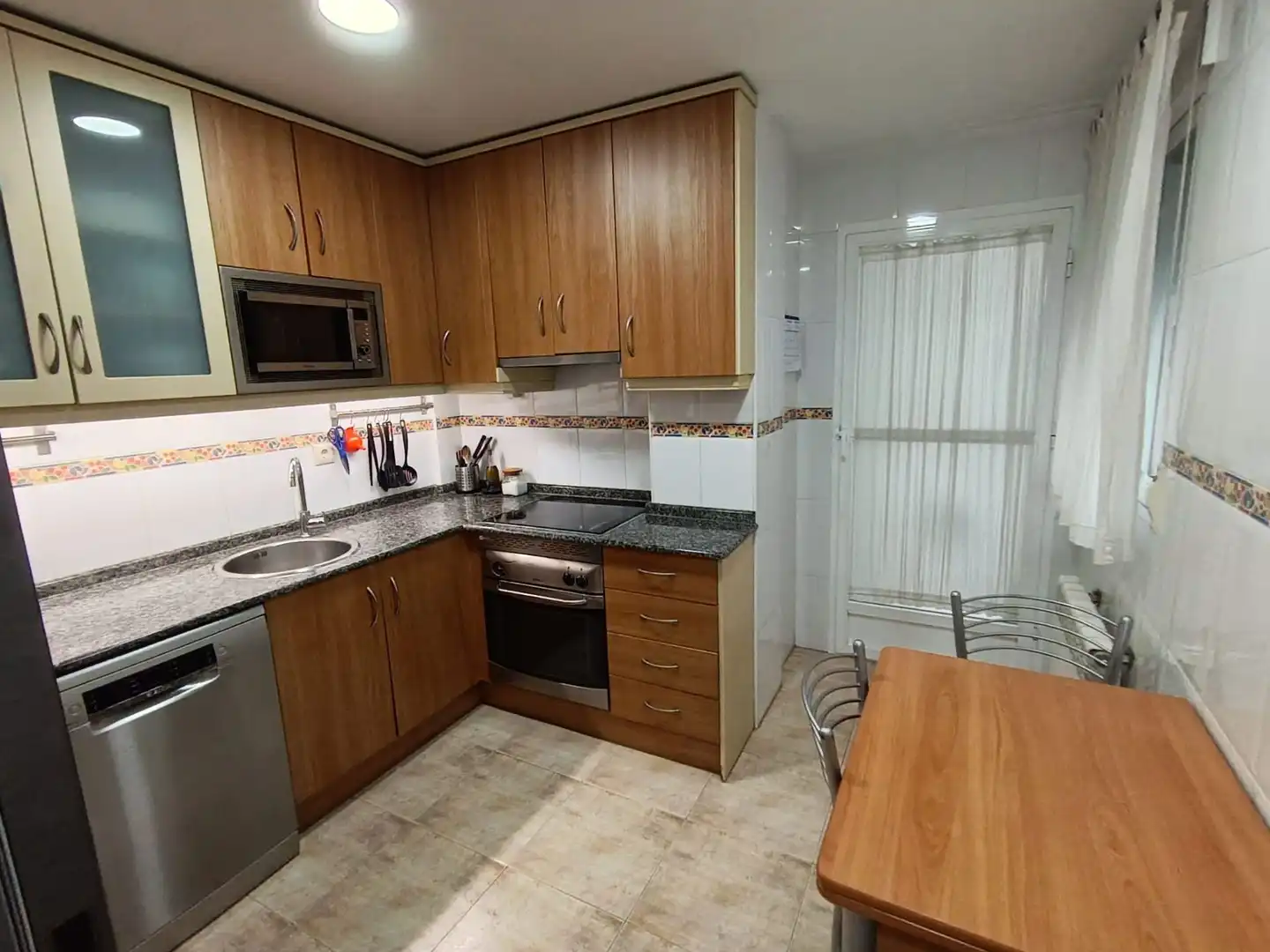 Kitchen of Flat for sale in Lorca  with Air Conditioner, Heating and Terrace
