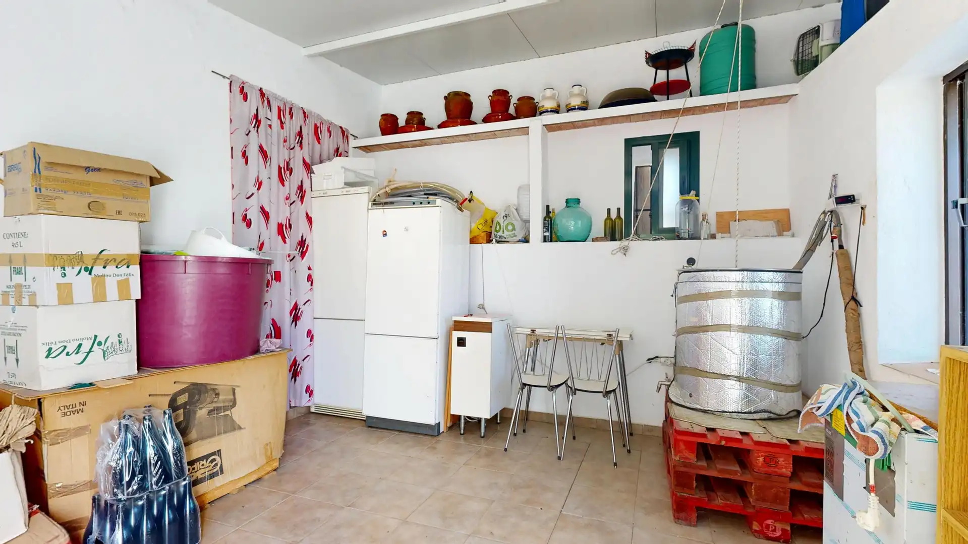 Cocina de Terreno en venta en Montecorto