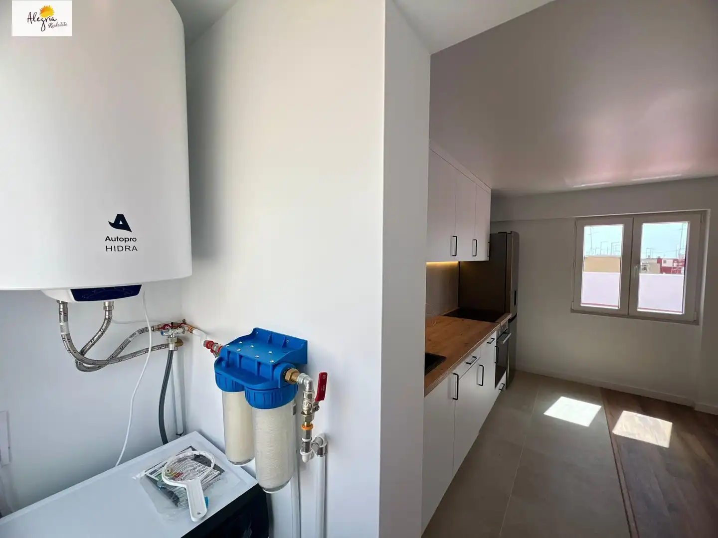 Cuina de Àtic en venda en Manises amb Aire condicionat, Calefacció i Terrassa