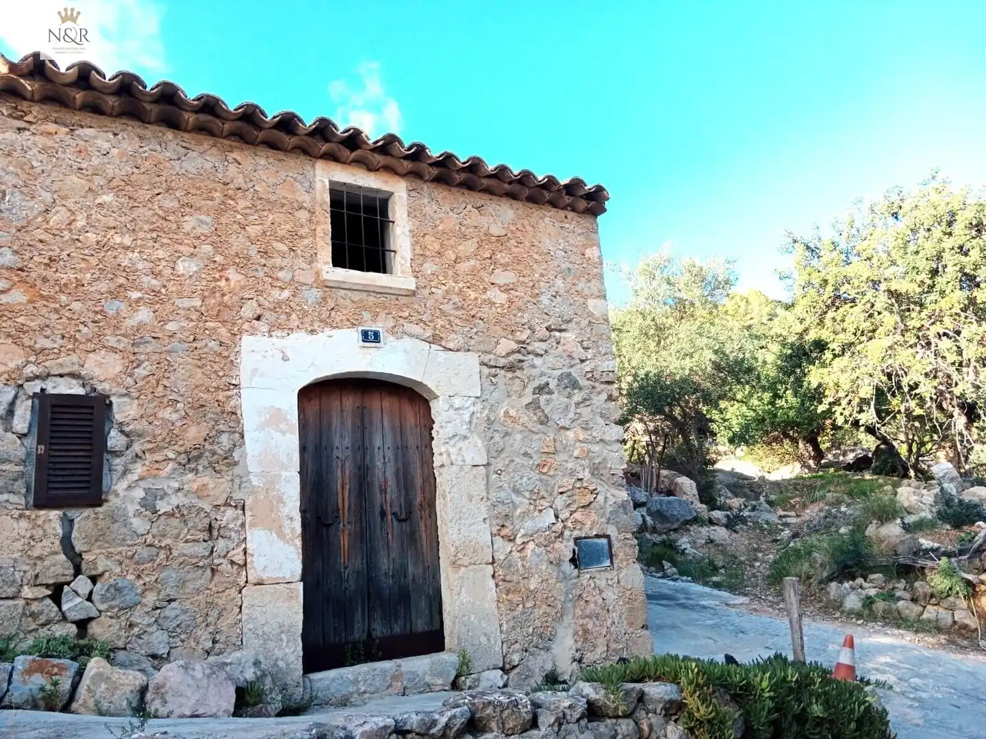 Vista exterior de Finca rústica en venta en Selva