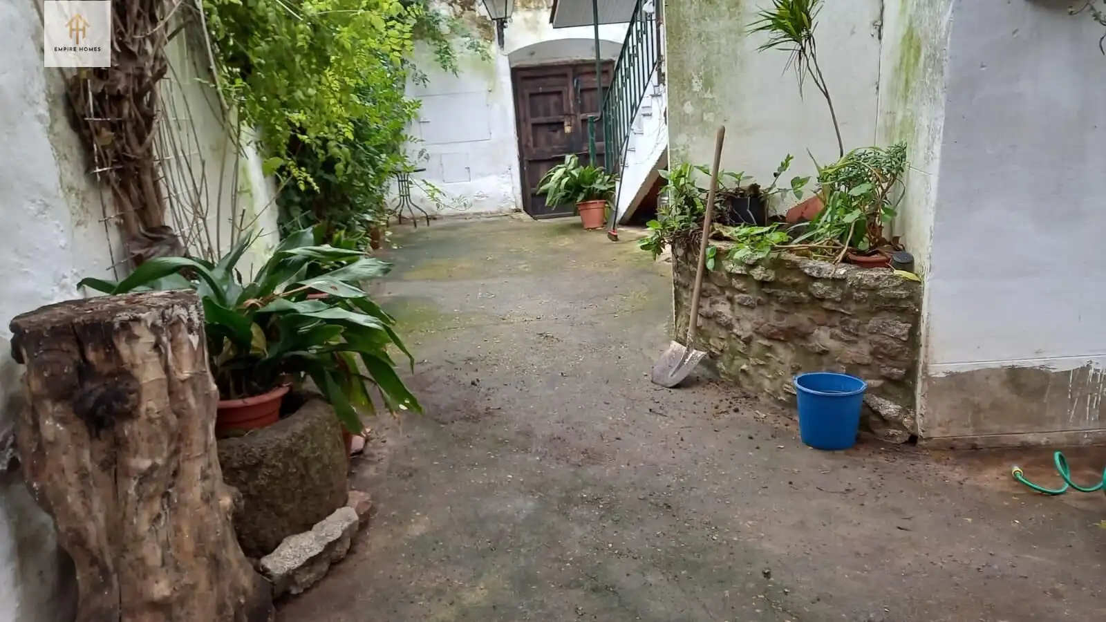 Jardí de Casa o xalet en venda en Brozas amb Moblat i Balcó
