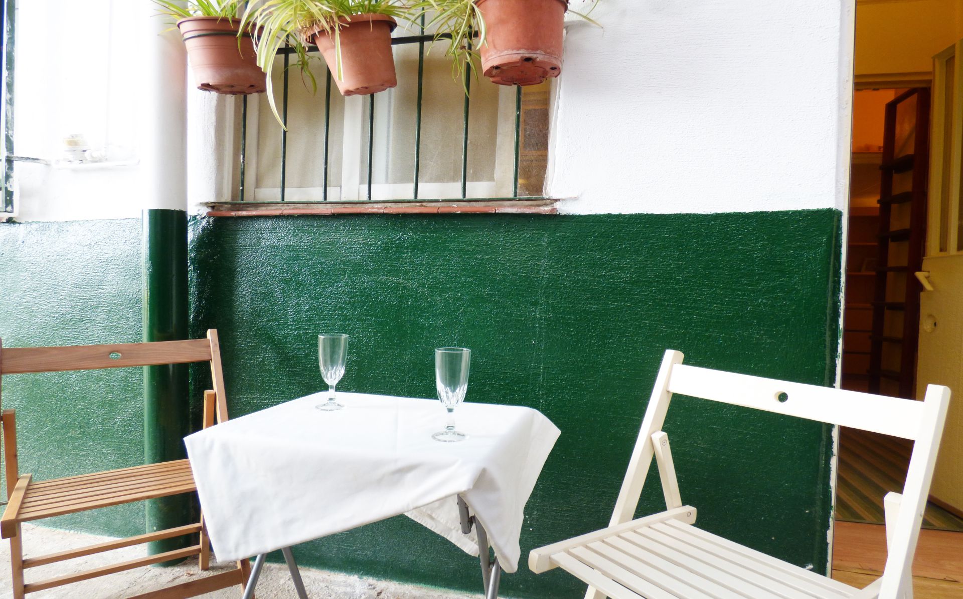 Terrassa de Pis en venda en  Madrid Capital amb Jardí privat, Terrassa i Moblat