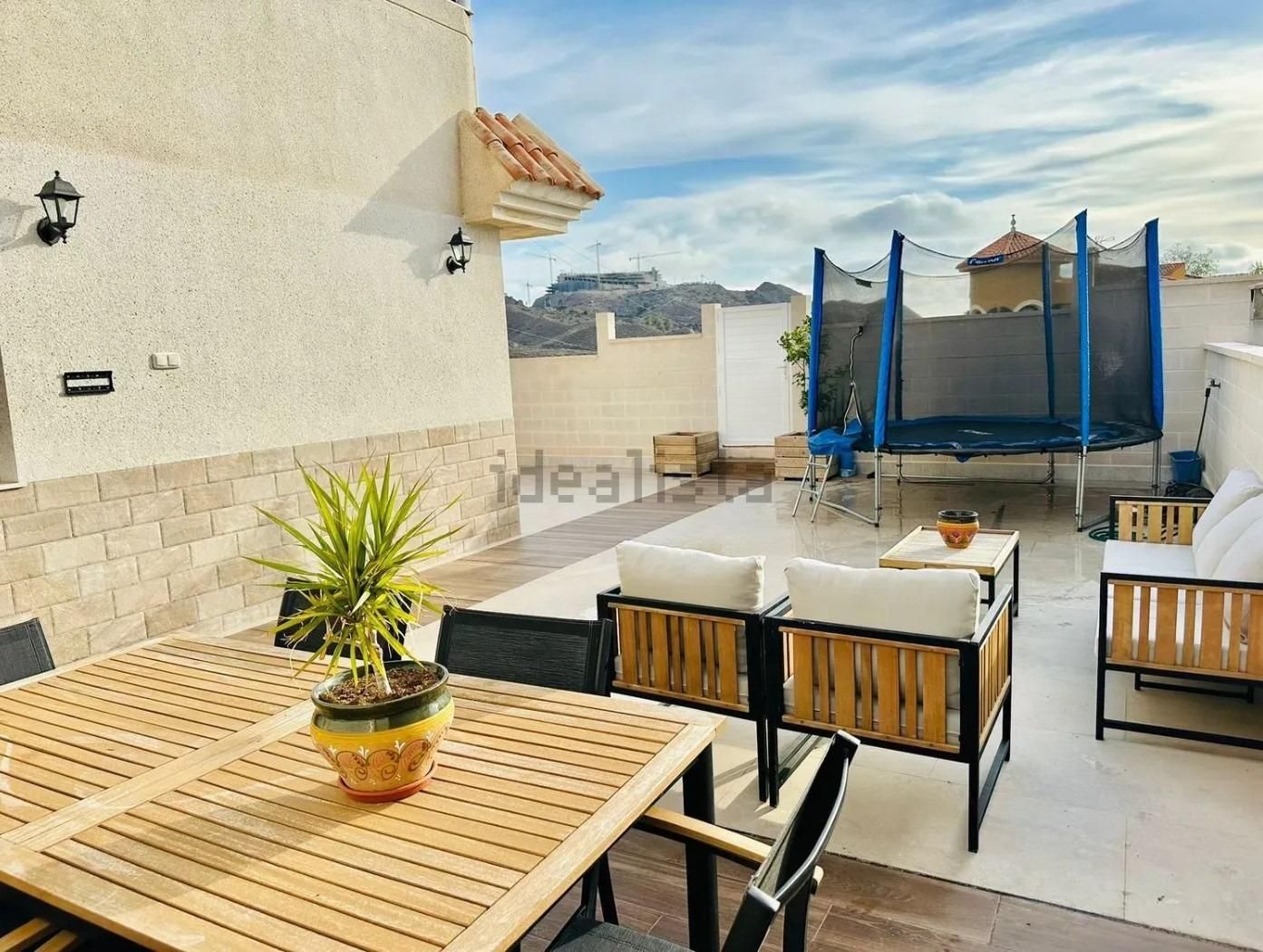 Terrace of House or chalet for sale in Águilas  with Heating, Private garden and Storage room