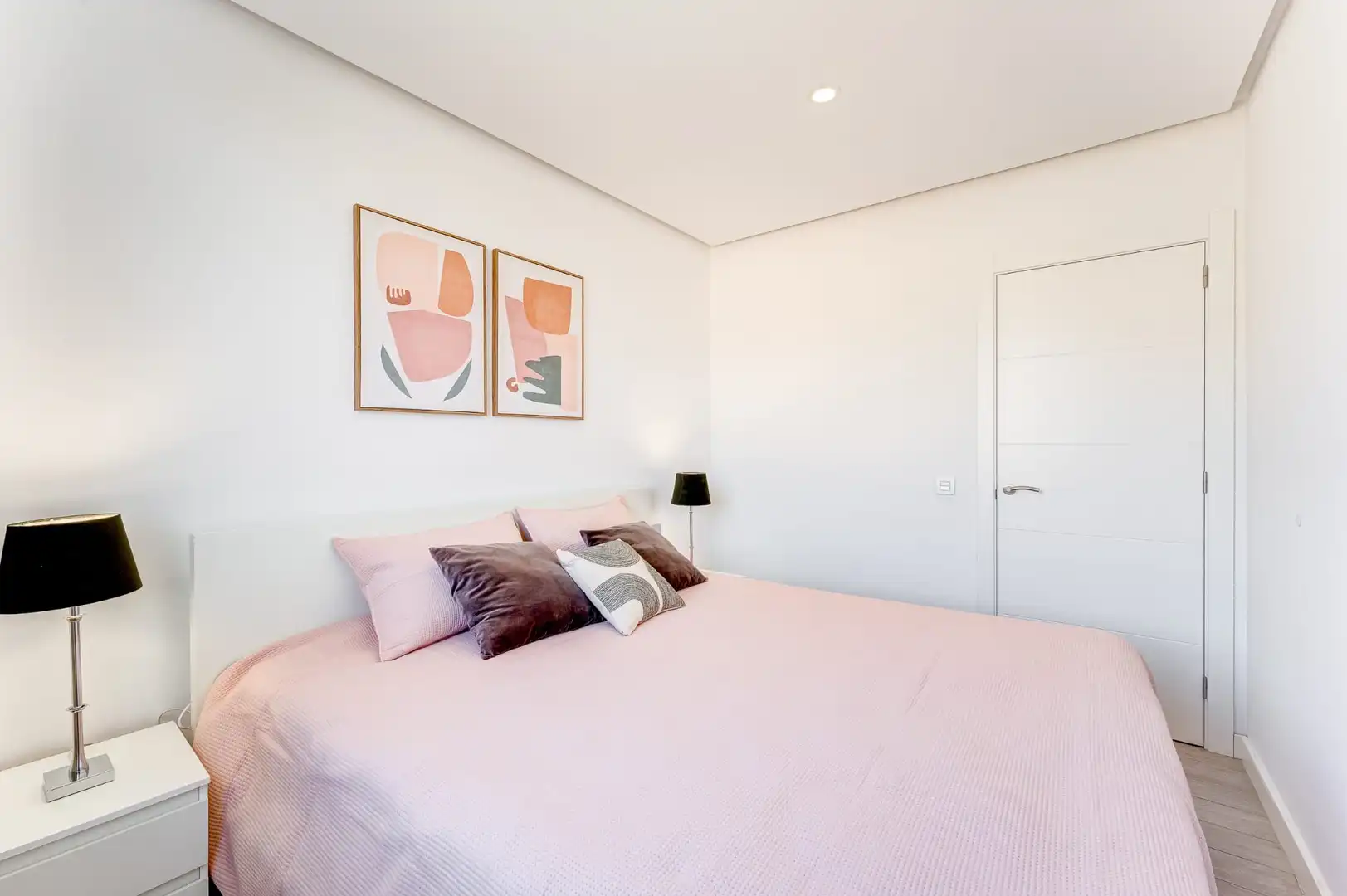 Dormitori de Apartament en venda en Adeje amb Terrassa, Piscina i Moblat