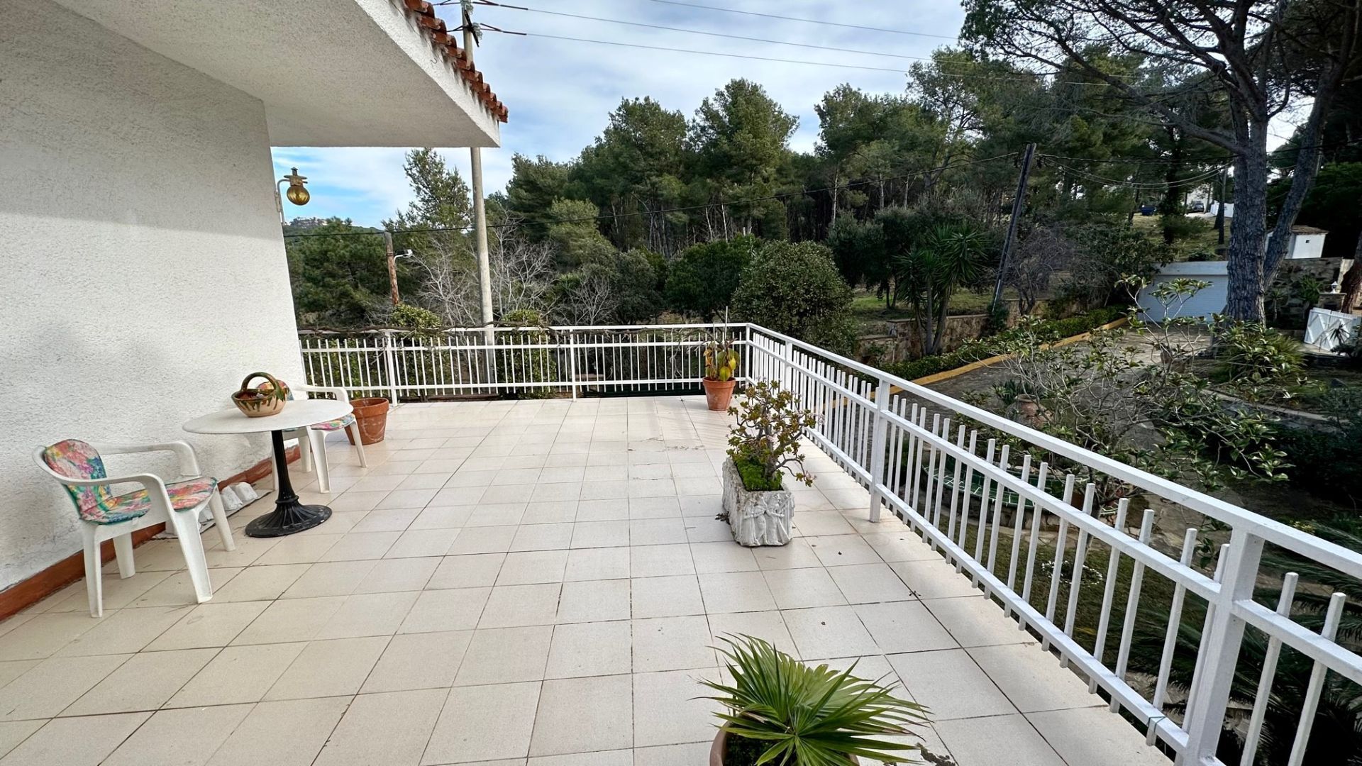 Terrassa de Casa o xalet en venda en Lloret de Mar amb Calefacció, Jardí privat i Terrassa