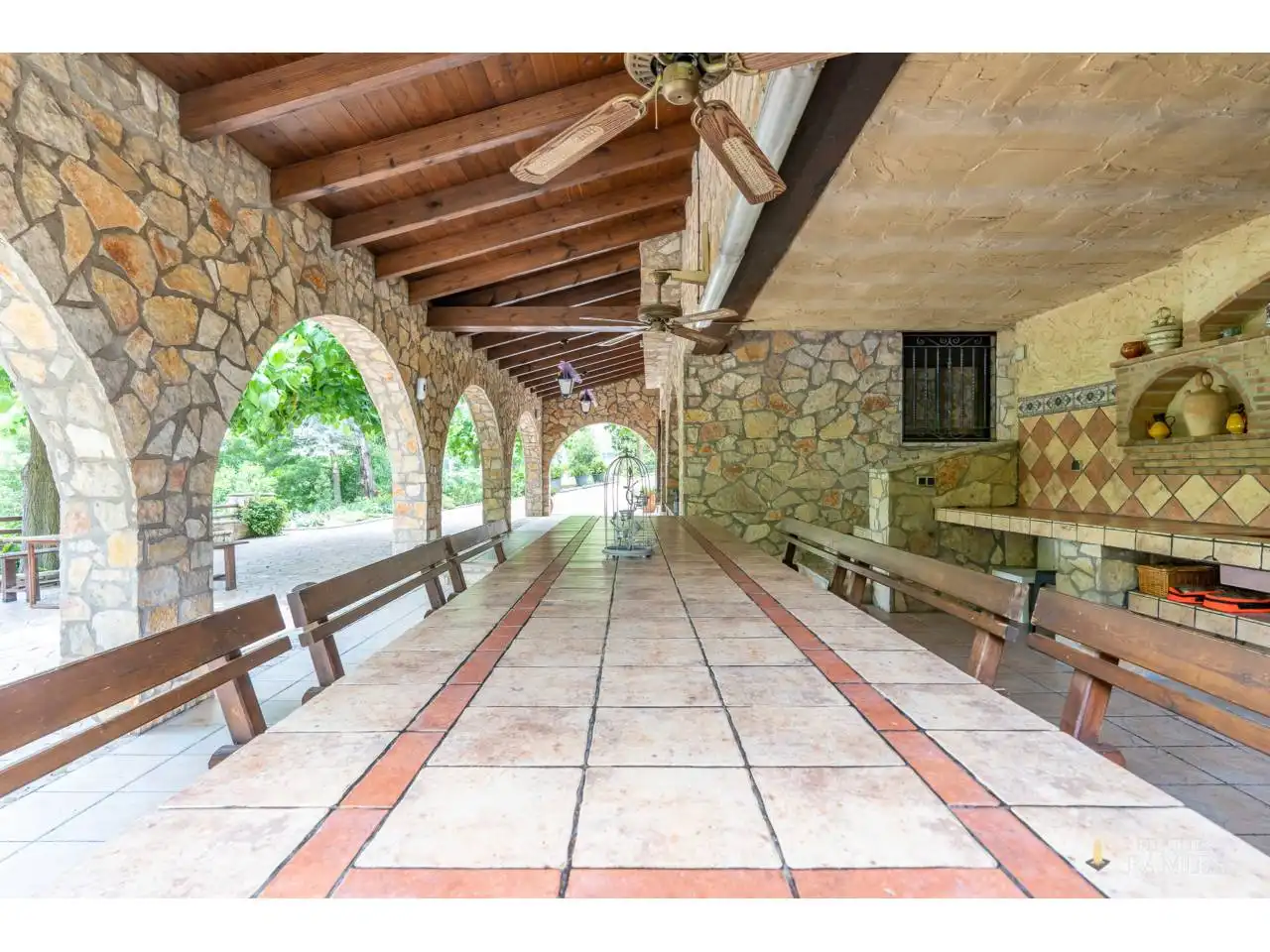 Finca rústica en venda en Riudecols amb Calefacció, Jardí privat i Piscina