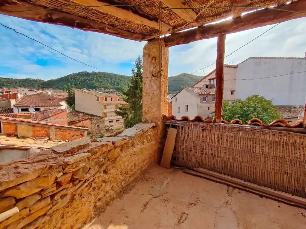 Terrassa de Finca rústica en venda en La Portellada amb Terrassa i Balcó