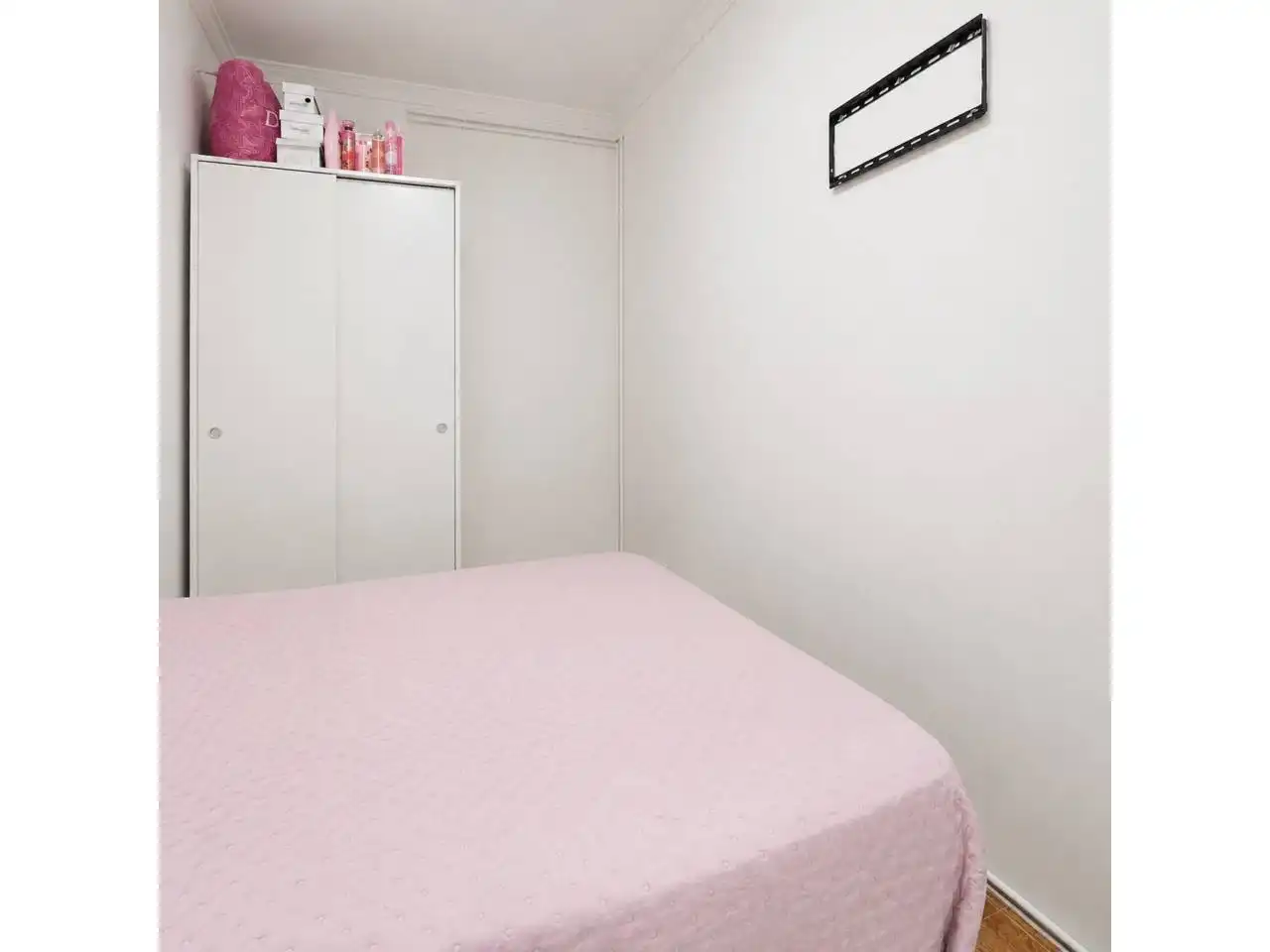 Schlafzimmer von Wohnung zum Verkauf in Sabadell mit Klimaanlage, Heizung und Terrasse