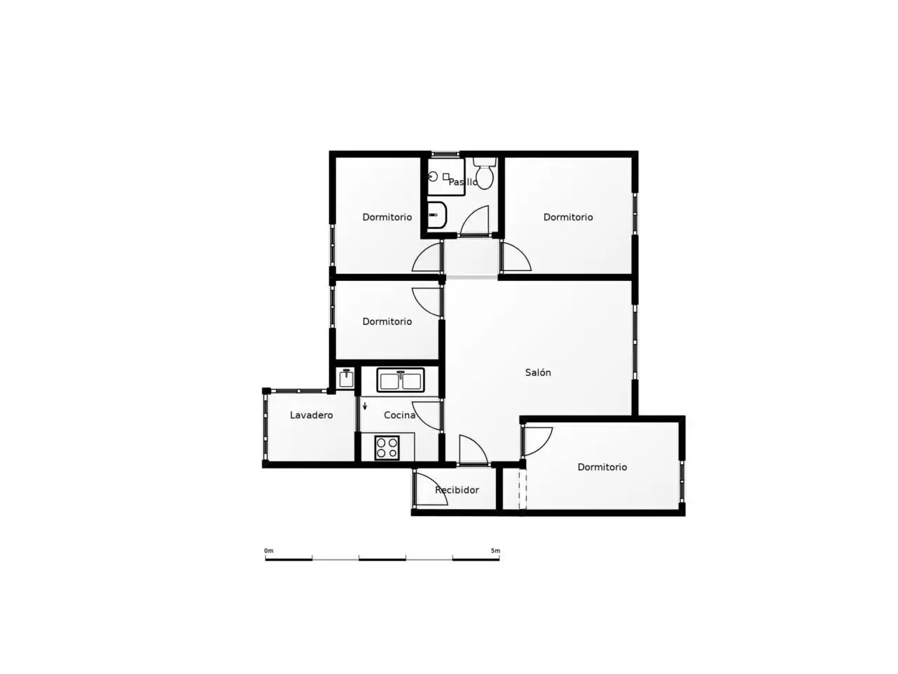 Piso en venta en Calle Magnolias, imagen 39