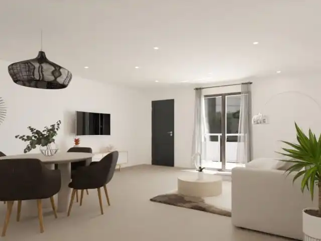 Sala de estar de Apartamento en venta en La Romana