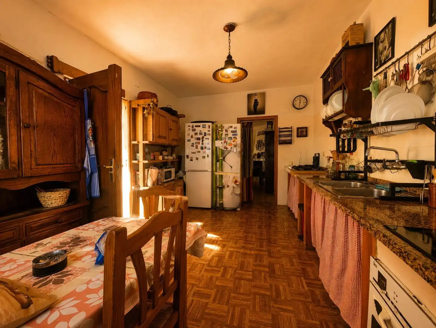 Kitchen of Houses for sale in Elche / Elx  with Private garden, Terrace and Swimming Pool