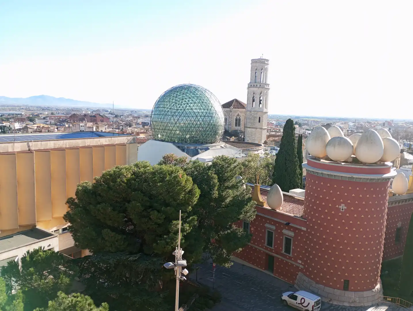 Vista exterior de Piso en venta en Figueres con Calefacción, Trastero y Horno