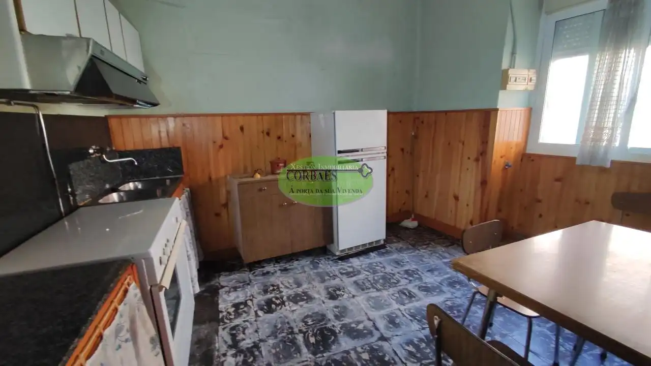 Cocina de Casa o chalet en venta en Ourense Capital  con Balcón