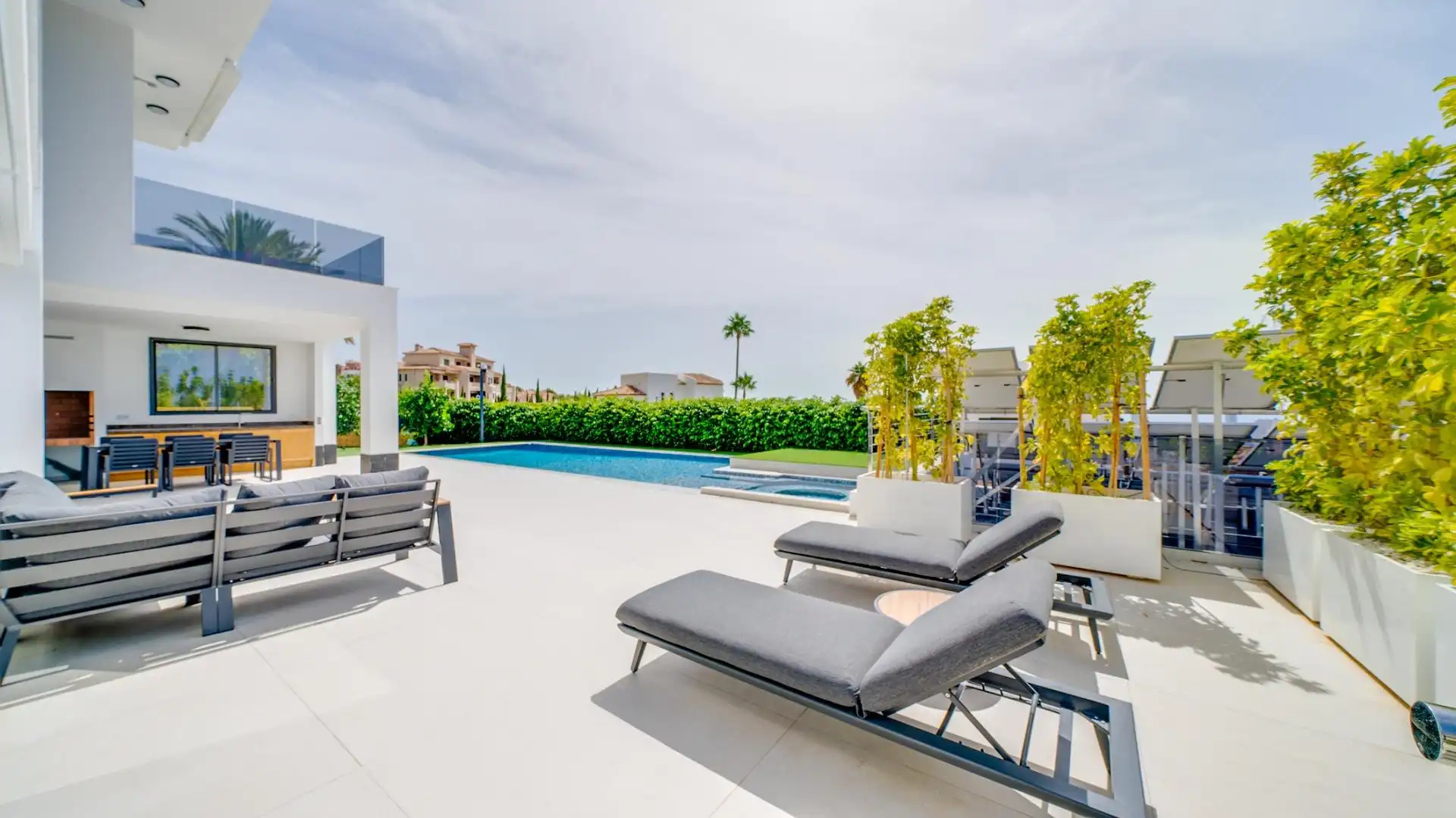 Villa mit Terrasse zum Verkauf in Golf Bahía, imagen 20
