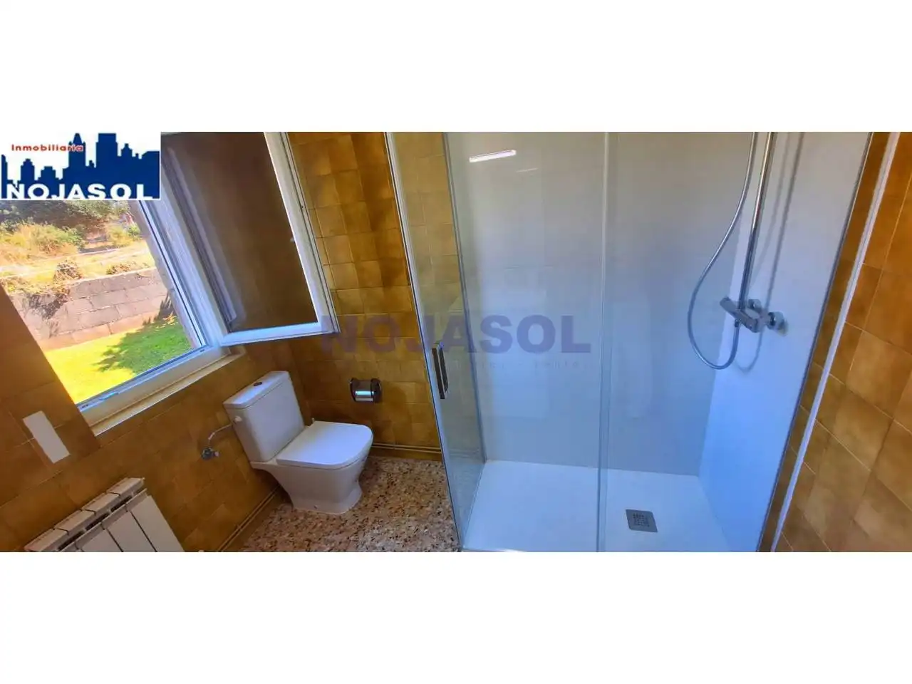 Baño de Casa o chalet de alquiler en Noja con Calefacción, Jardín privado y Amueblado