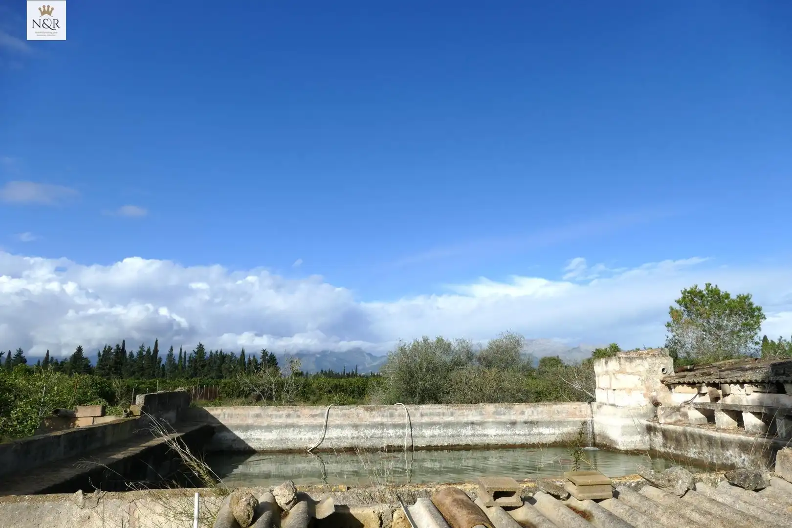 Vista exterior de Finca rústica en venta en Llubí