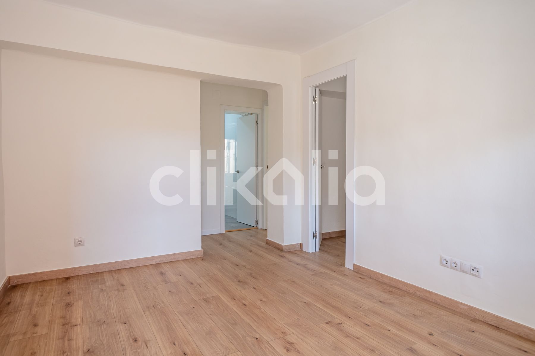 Bedroom of Flat to rent in  Madrid Capital  with Air Conditioner